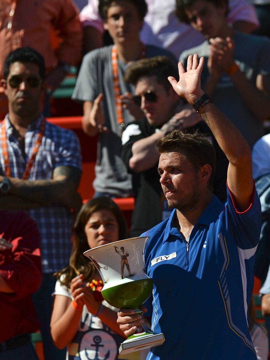 Wawrinka wins Portugal Open