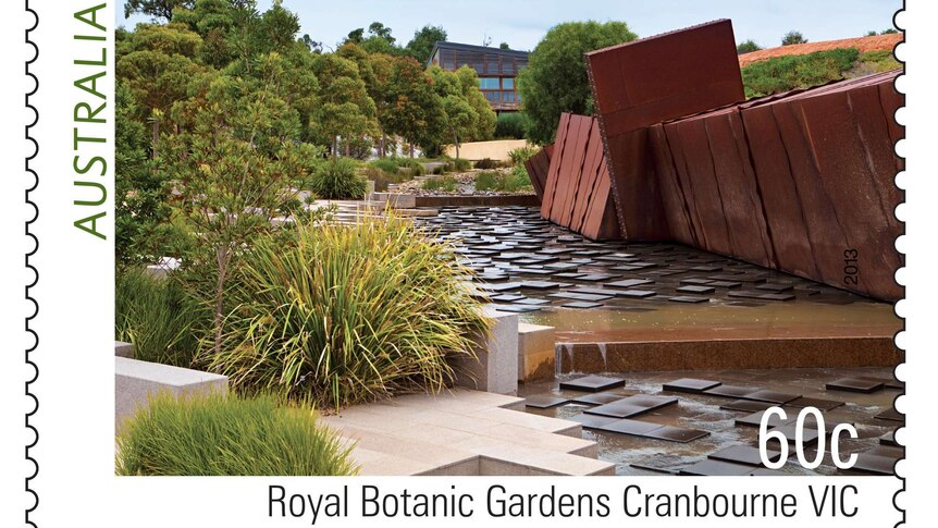Royal Botanic Gardens at Cranbourne in Victoria.