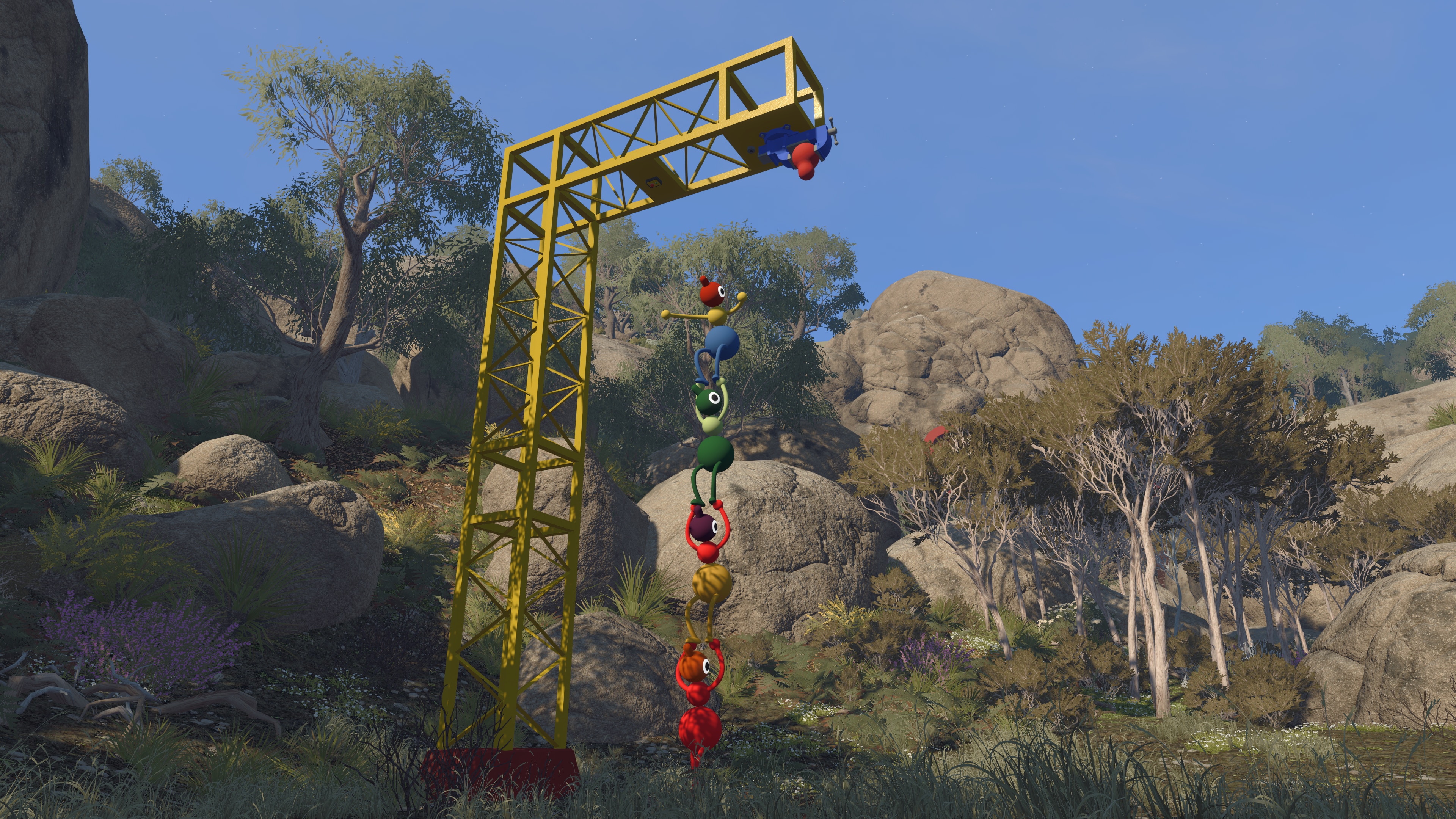 A screenshot from Big Walk