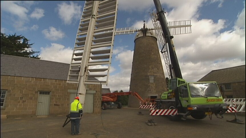 The mill is being maintained to ensure the tourist pleaser from the 1830s does not fall into disrepair again.