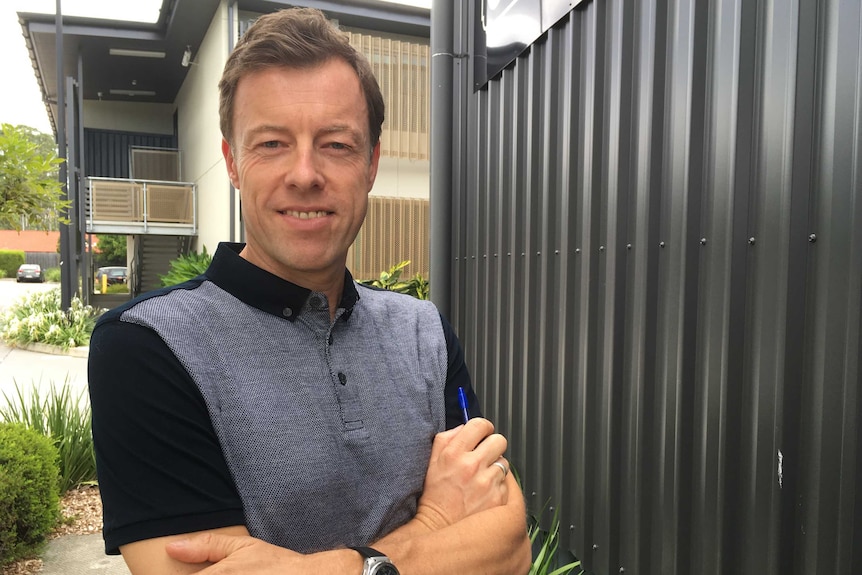 New Cycling Australia high performance director Simon Jones.