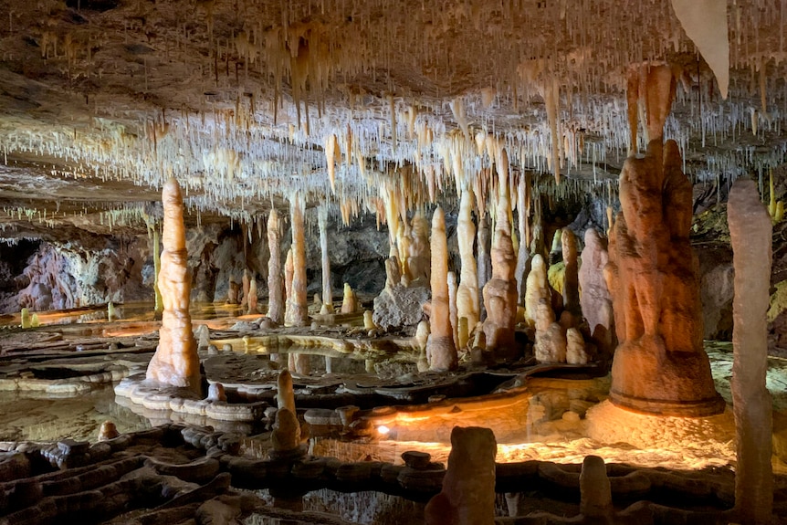 Limestone caves