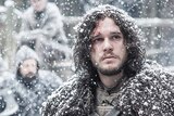 Game of Thrones character Jon Snow is played by Kit Harington.