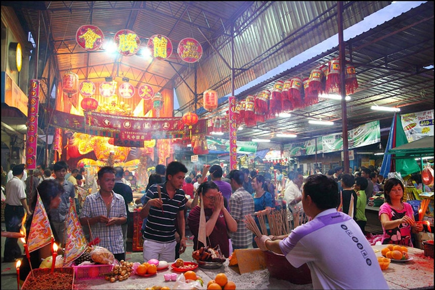 Malaysia's Hungry Ghost Festival