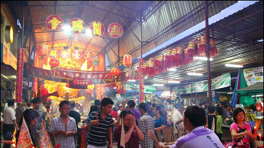 Malaysia's Hungry Ghost Festival