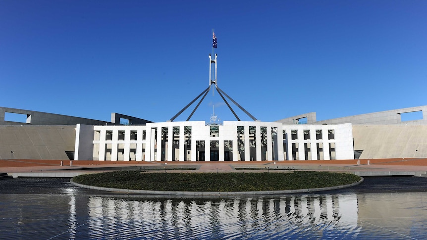 Parliament house Canberra