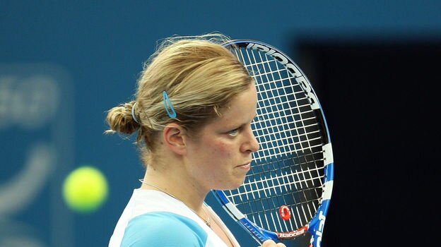 Clijsters breezed through to the third round.