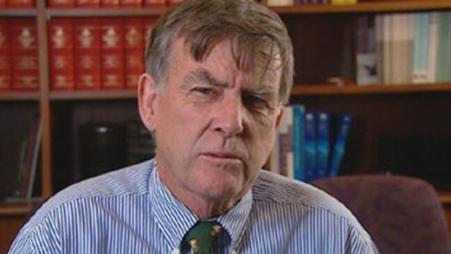 Senator Bill Heffernan says he is the most disgraced senator in Australia. (File photo)