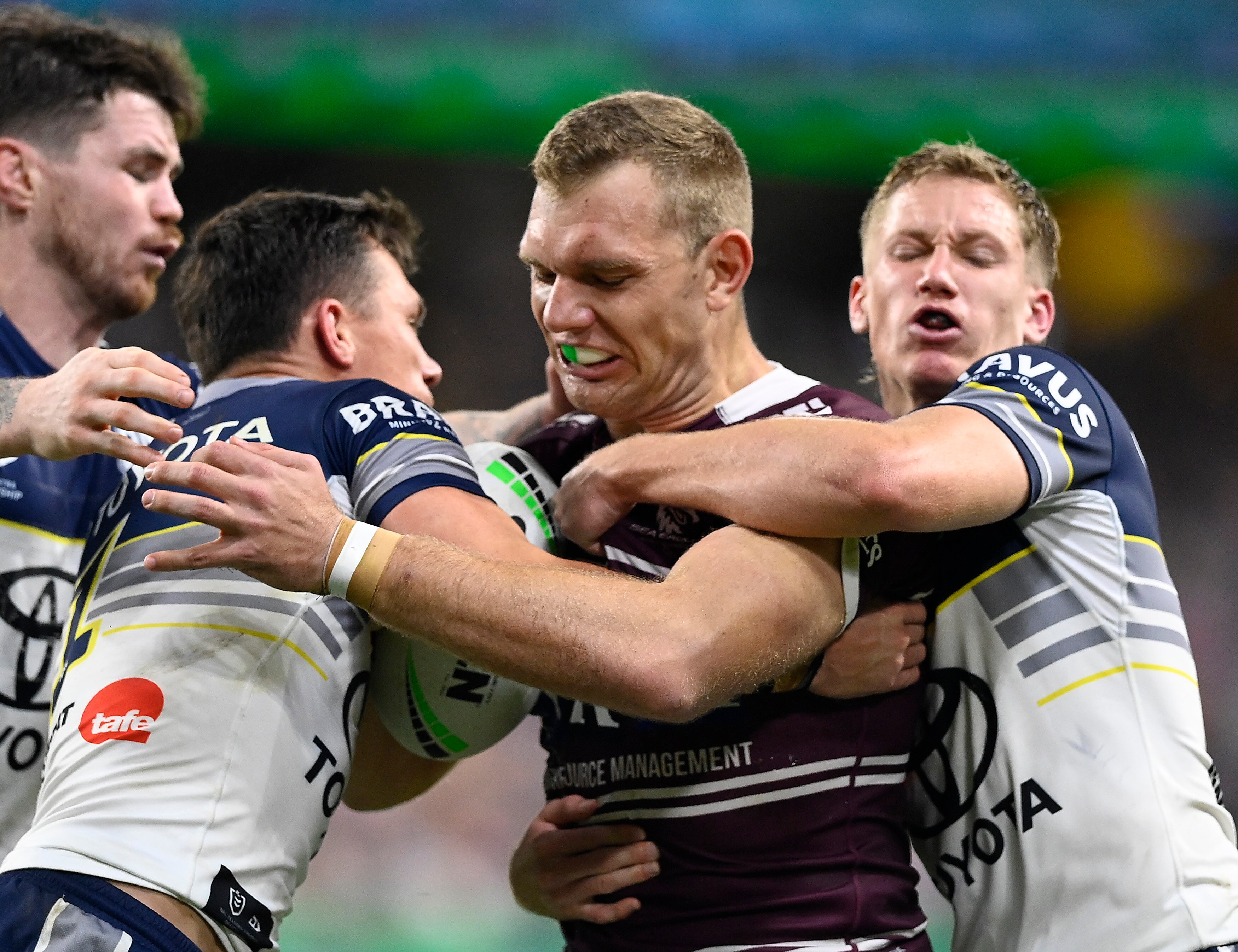 NRL live updates: North Queensland Cowboys vs Manly Sea Eagles