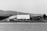 The Derwent Entertainment Centre soon after it was opened in 1989.