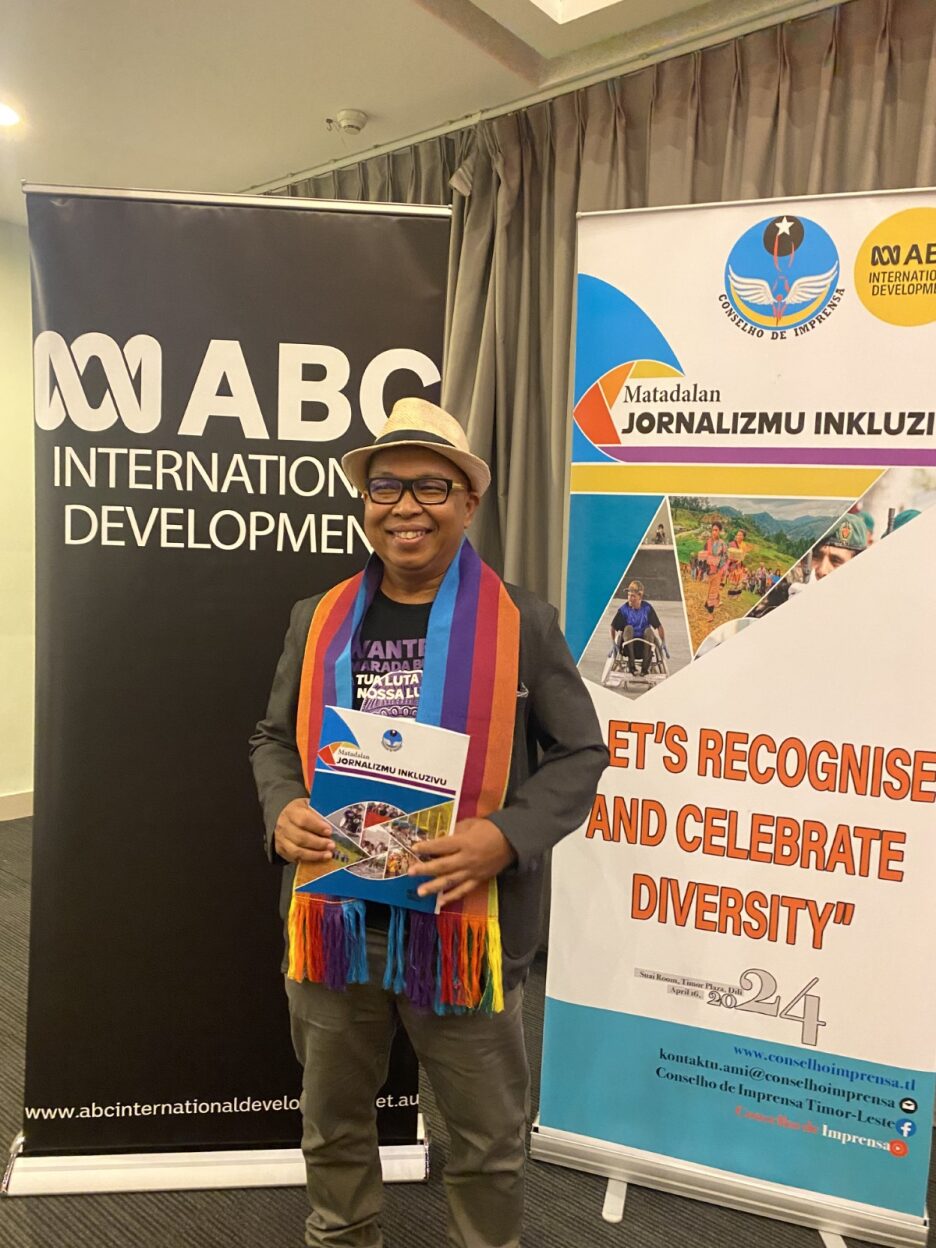 Timor-Leste media embraces its country's diversity with new reporting ...