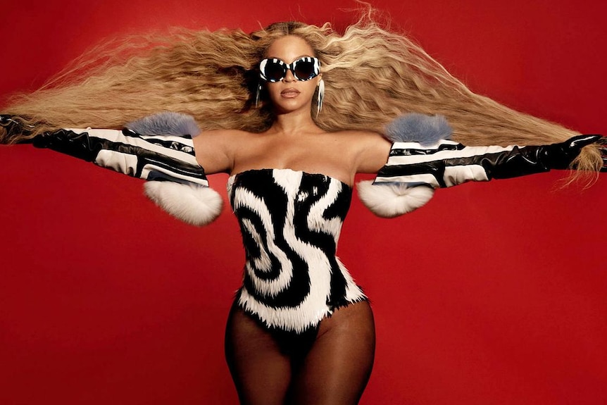 Beyoncé wears Brisbane designer's bodysuit in Renaissance album art - ABC  News