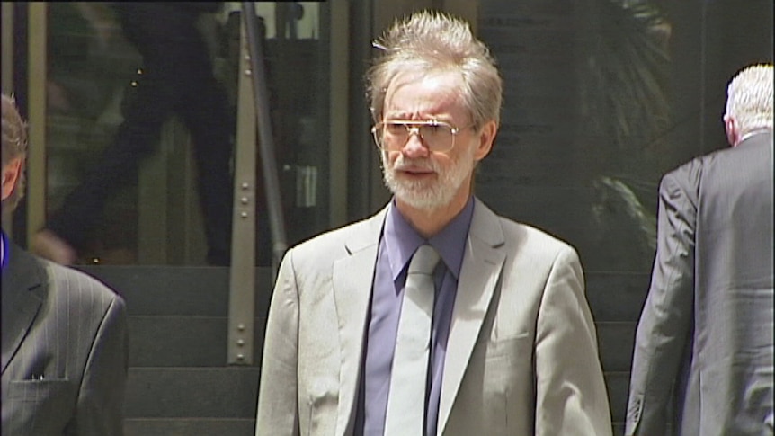 Keith Slater, who gave evidence to the Royal Commission in Sydney in 2013