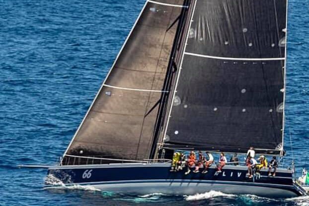 Alive competing in Sydney to Hobart