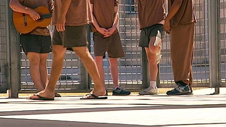 Juvenile prisoners