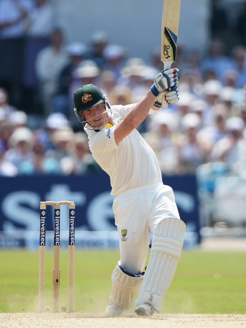 Haddin lashes out on day five at Trent Bridge