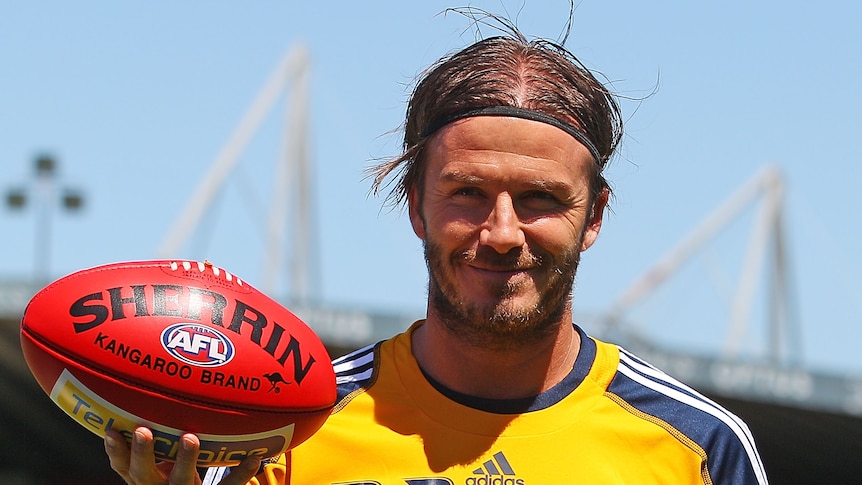 Beckham linked with A-League move