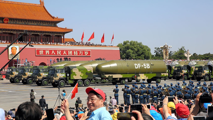 China's nuclear missiles