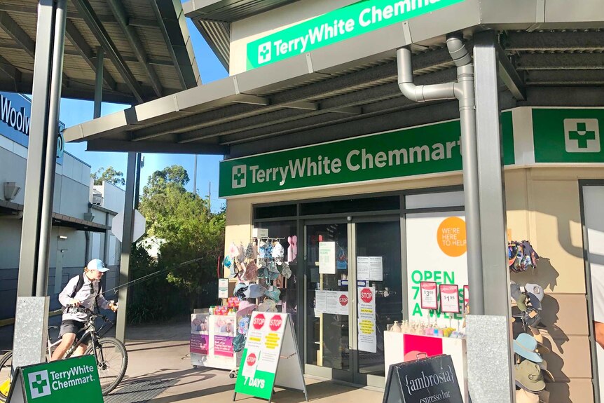 The front of a Terry White chemist