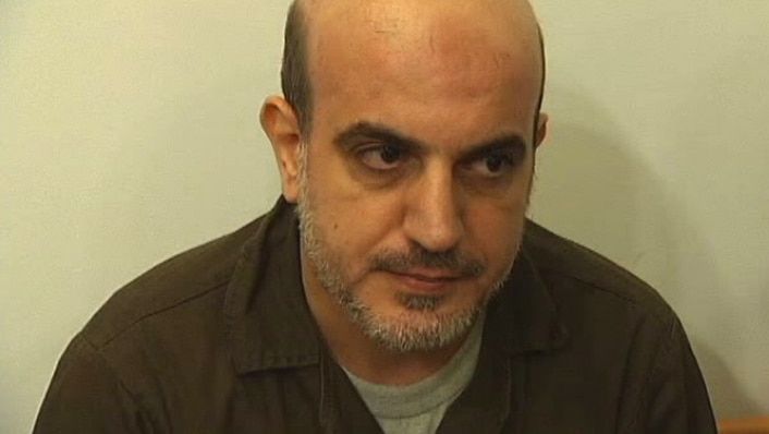 Eyad Abu Arga has been in custody since March.