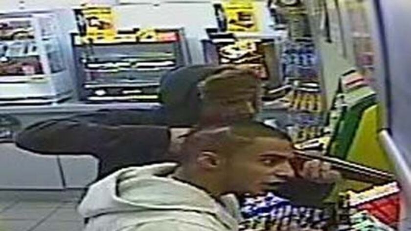 Police released CCTV pictures of the suspects.