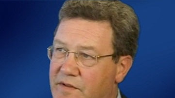 Treaty agreement: Alexander Downer has signed a non-aggression treaty with ASEAN. [File photo]