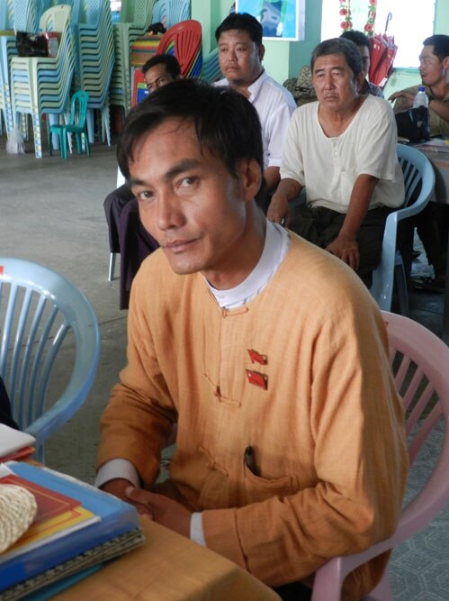 Burma NLD U Thein Swe