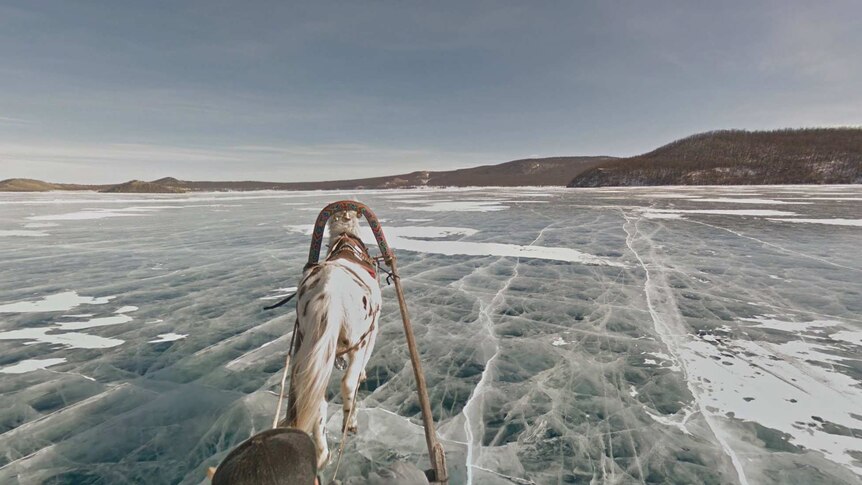 Google captures Mongolia by horseback