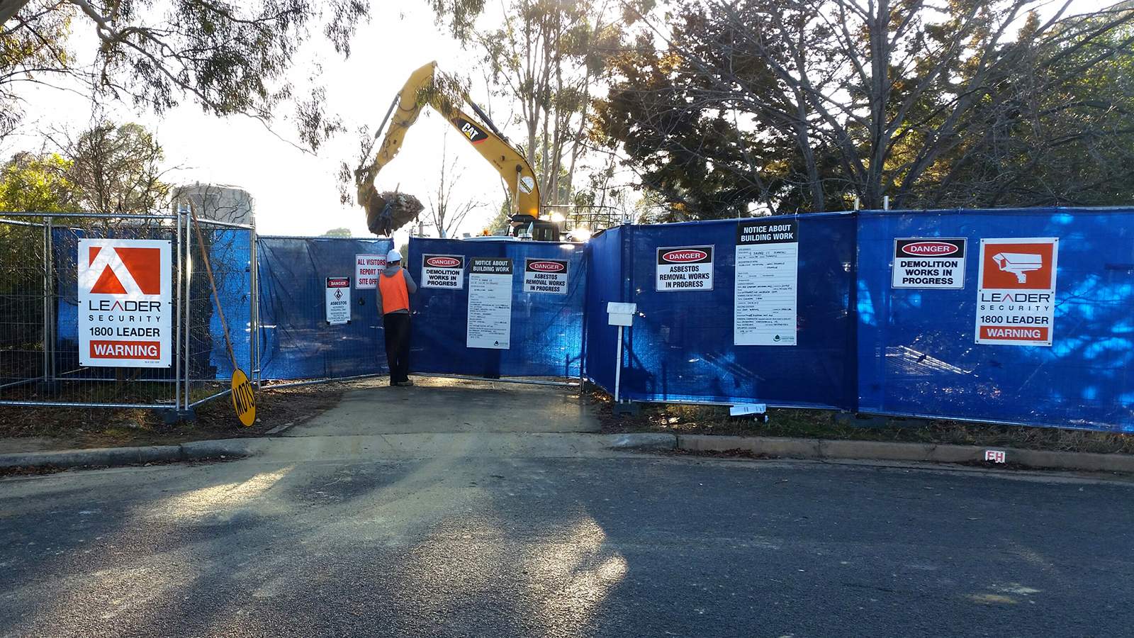 Risk To Workers Neighbours From Botched Mr Fluffy Demolition Infinitesimally Small Commissioner Says Abc News