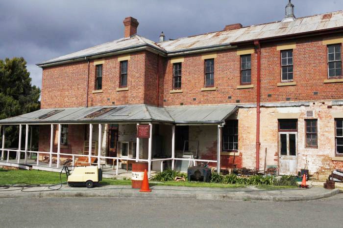 Part of the former Royal Derwent Hospital, known as Willow Court