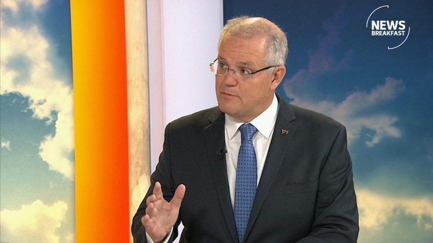 Scott Morrison outlines his new climate change policy