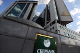 Sberbank's headquarters in Moscow