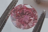 This rare pink argyle diamond was stolen from a showroom in Cairns last weekend. Fri Feb 21, 2014