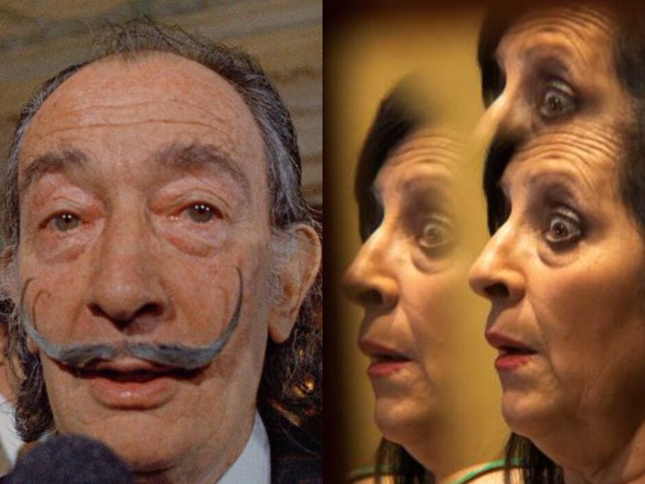 Salvador Dali: Artist's Exhumed DNA Disproves Paternity Claim ...