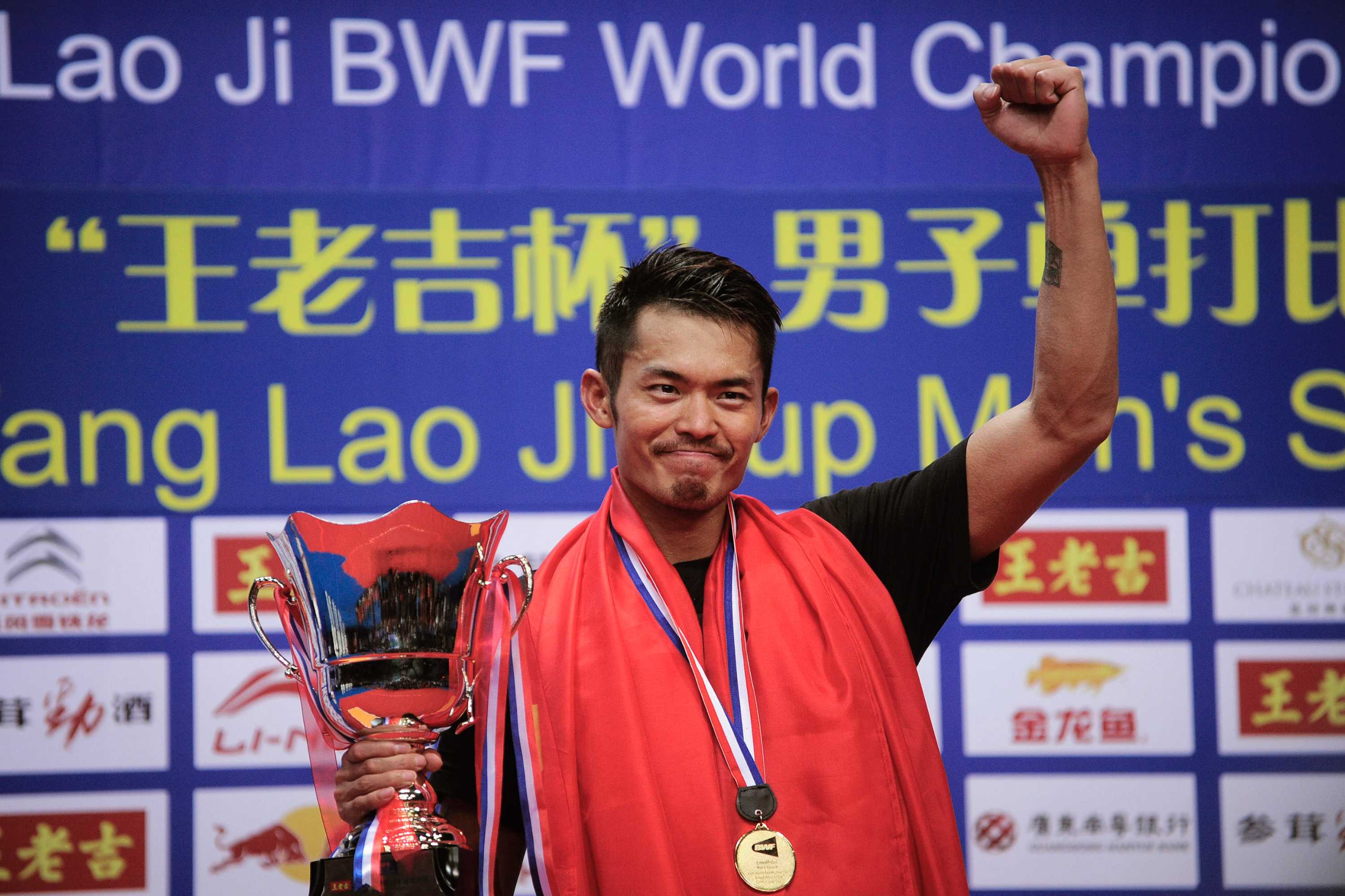 China's Lin Dan wins Badminton world title - ABC News