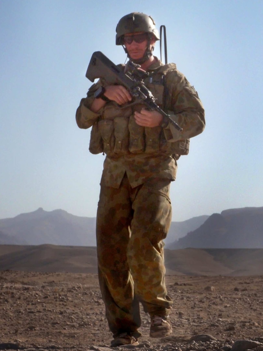 Corporal Daniel Keighran, VC