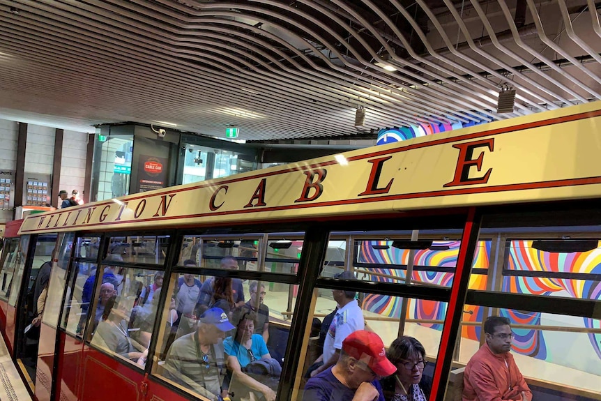 Passengers from the Ruby Princess disembarked in Wellington and Napier in New Zealand.