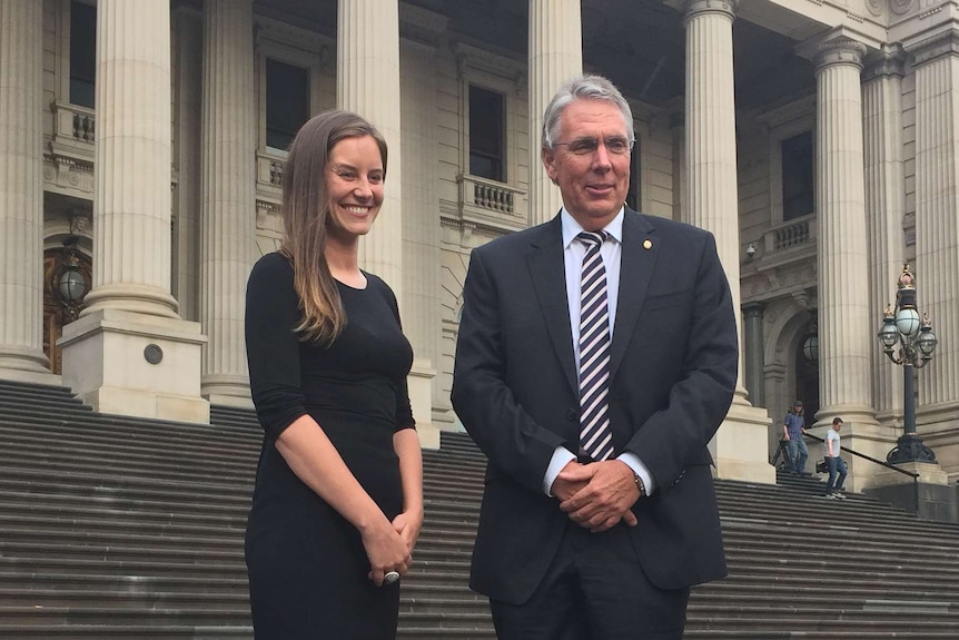 Peter Walsh and new MP Steph Ryan will be leader the Nationals.