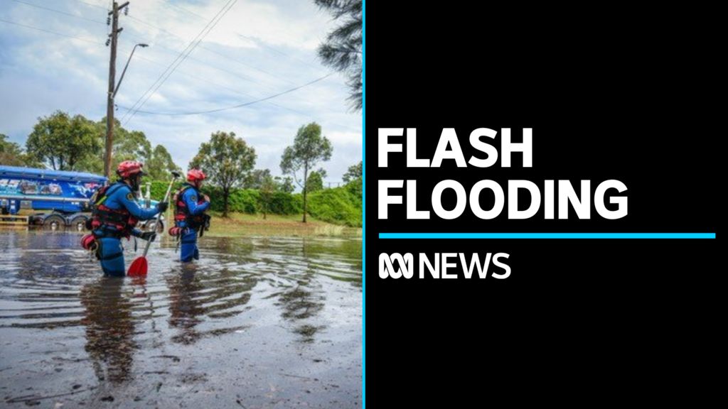 Car washes out to sea, multiple rescues as intense rain causes flash ...