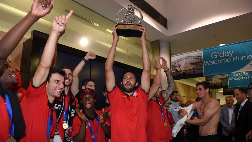 Wanderers return home with ACL trophy