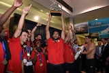Wanderers return home with ACL trophy
