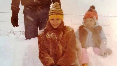 Snow in Tenterfield - 1984