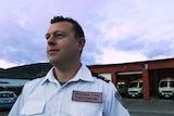 Tasmanian paramedic Mal Moss