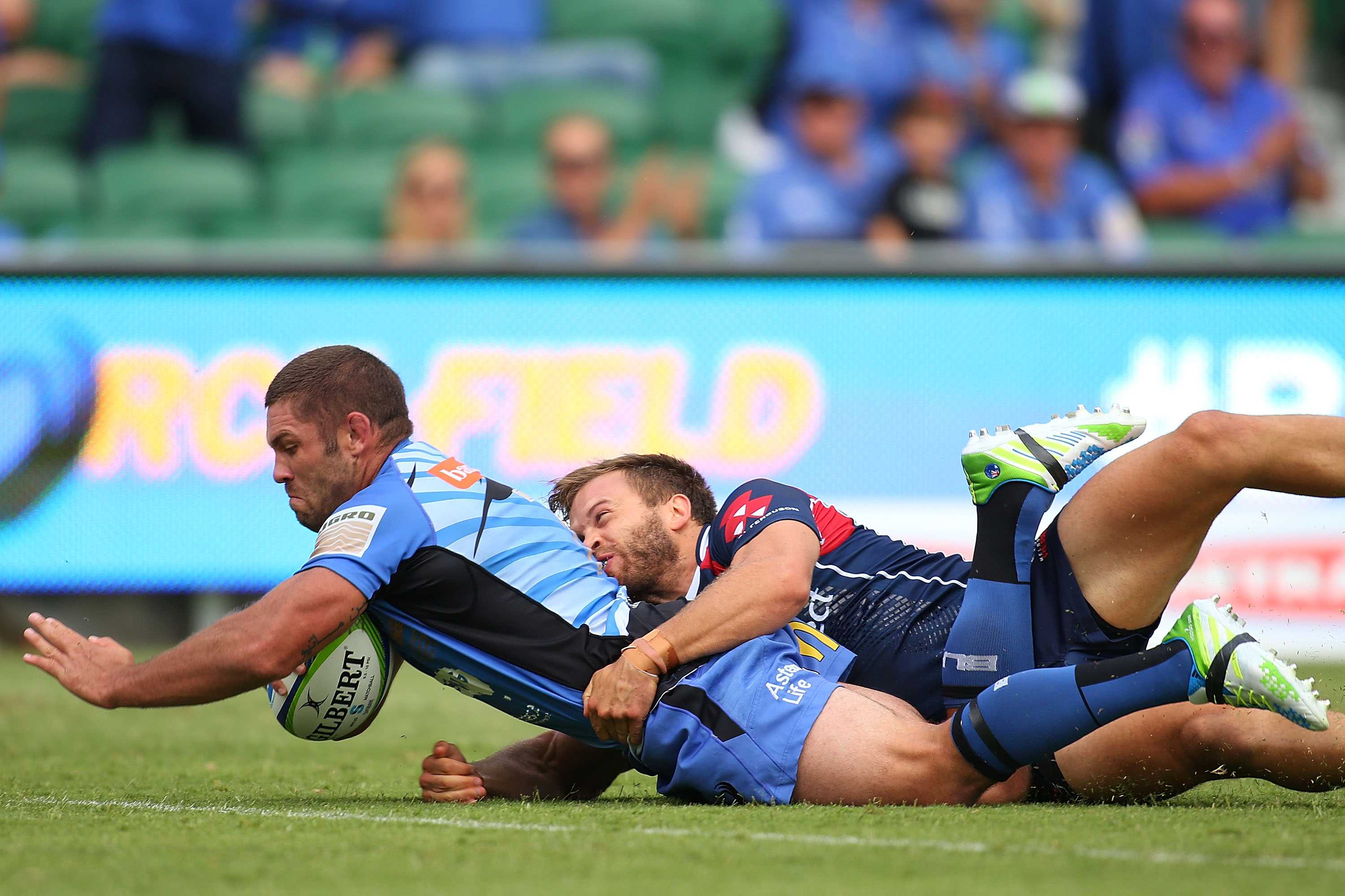 Western Force thrashes Melbourne Rebels to secure first Super Rugby win ...