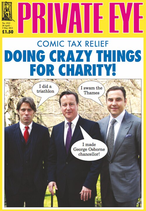 Private Eye Offending Britain's rich and powerful for over 50 years
