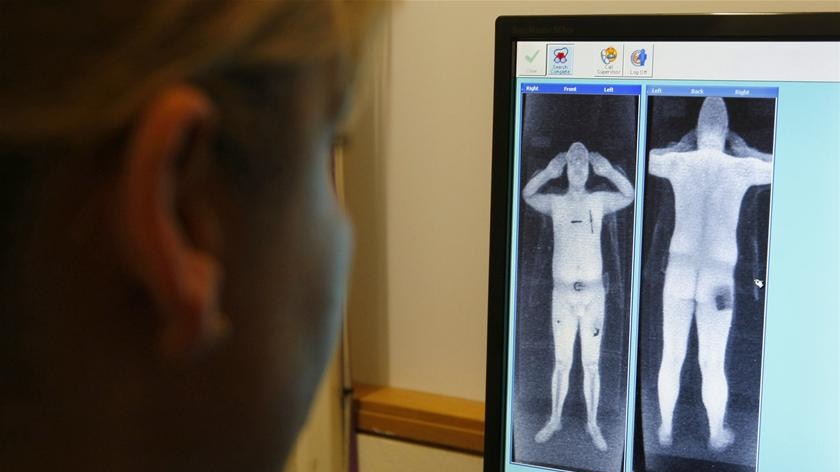 Body scanners will be rolled out at international airports from next year.