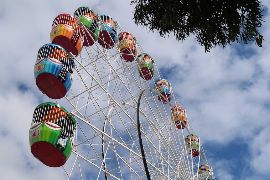 Ferris wheel as the Royal Adelaide Show