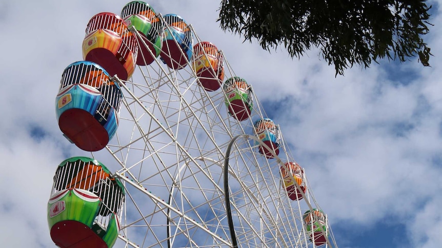 Ferris wheel as the Royal Adelaide Show