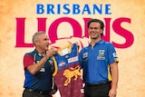 Cameron Rayner is the number one AFL draft pick for the Brisbane Lions