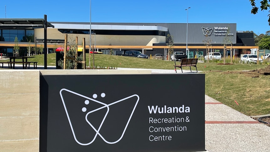 The new Wulanda convention centre in Mount Gambier.